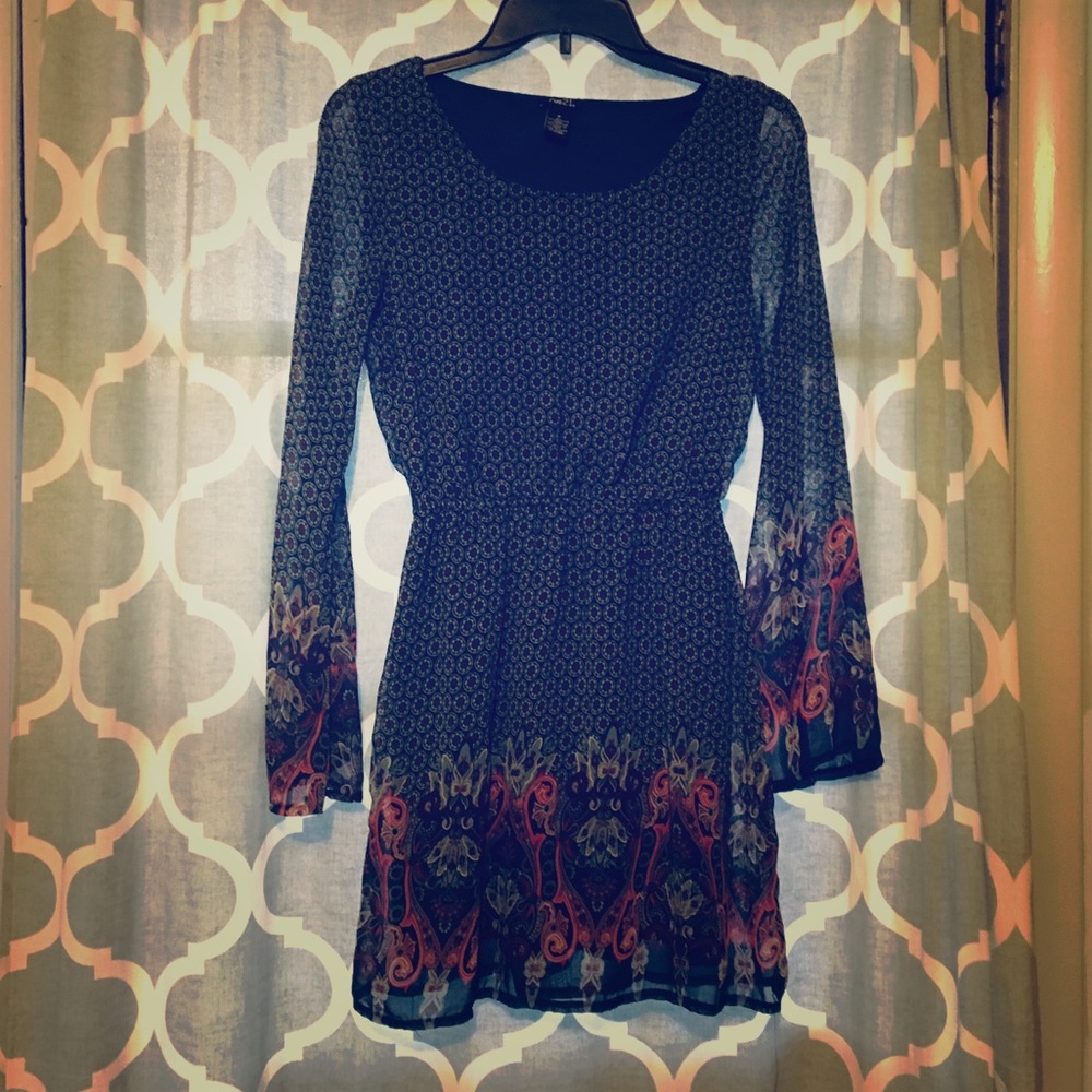 Dress long sleeve